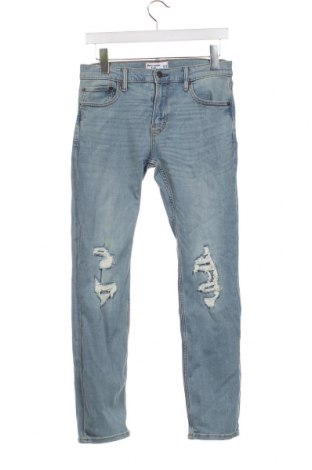 Blugi pentru copii Abercrombie Kids, Mărime 13-14y/ 164-168 cm, Culoare Albastru, Preț 46,56 Lei