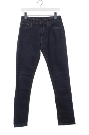 Dziecięce jeansy C&A, Rozmiar 13-14y/ 164-168 cm, Kolor Niebieski, Cena 38,86 zł