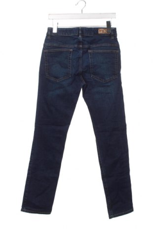 Dziecięce jeansy C&A, Rozmiar 12-13y/ 158-164 cm, Kolor Niebieski, Cena 17,62 zł