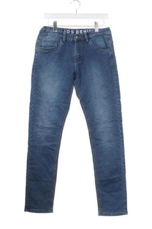 Dziecięce jeansy C&A, Rozmiar 15-18y/ 170-176 cm, Kolor Niebieski, Cena 105,55 zł