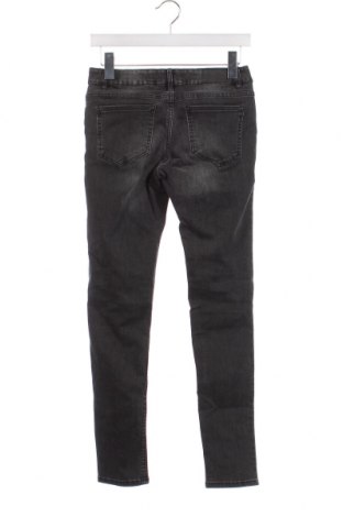 Dziecięce jeansy Denim By Lindex, Rozmiar 12-13y/ 158-164 cm, Kolor Szary, Cena 16,79 zł