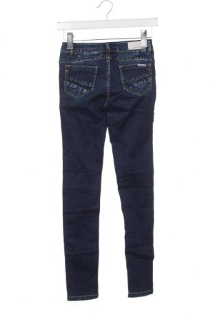 Blugi pentru copii Garcia Jeans, Mărime 10-11y/ 146-152 cm, Culoare Albastru, Preț 28,55 Lei