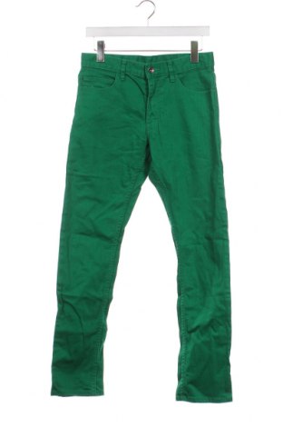 Dětské džíny  H&M, Velikost 15-18y/ 170-176 cm, Barva Zelená, Cena  237,00 Kč