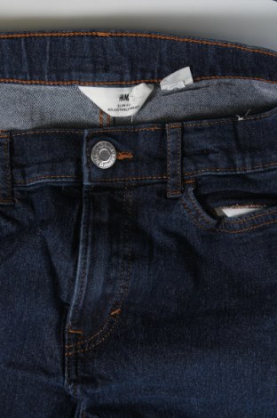 Dětské džíny  H&M, Velikost 12-13y/ 158-164 cm, Barva Modrá, Cena  95,00 Kč