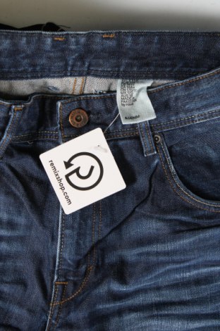 Dětské džíny  H&M, Velikost 14-15y/ 168-170 cm, Barva Modrá, Cena  103,00 Kč