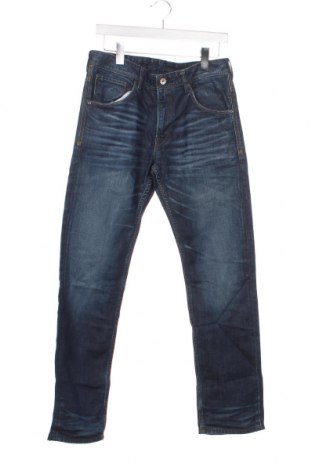 Dziecięce jeansy H&M, Rozmiar 14-15y/ 168-170 cm, Kolor Niebieski, Cena 60,77 zł