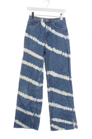 Dětské džíny  H&M, Velikost 13-14y/ 164-168 cm, Barva Modrá, Cena  526,00 Kč