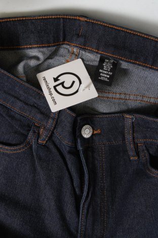 Dziecięce jeansy H&M, Rozmiar 15-18y/ 170-176 cm, Kolor Niebieski, Cena 22,39 zł