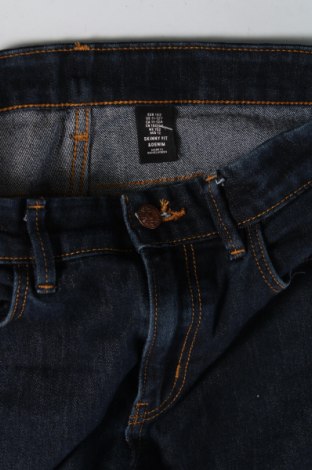 Dziecięce jeansy H&M, Rozmiar 11-12y/ 152-158 cm, Kolor Niebieski, Cena 22,99 zł