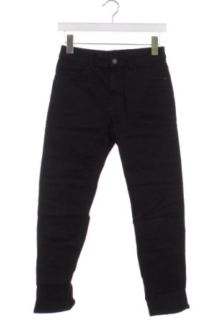Dziecięce jeansy H&M, Rozmiar 10-11y/ 146-152 cm, Kolor Czarny, Cena 102,35 zł