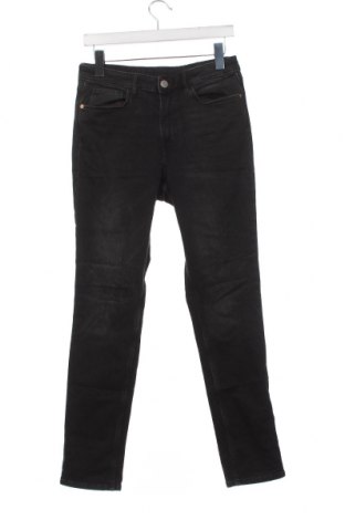 Dziecięce jeansy H&M, Rozmiar 14-15y/ 168-170 cm, Kolor Czarny, Cena 111,95 zł