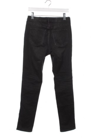 Dziecięce jeansy H&M, Rozmiar 14-15y/ 168-170 cm, Kolor Czarny, Cena 24,63 zł