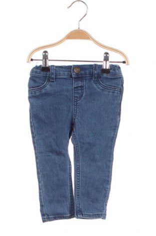 Detské džínsy  H&M, Veľkosť 6-9m/ 68-74 cm, Farba Modrá, Cena  9,65 €