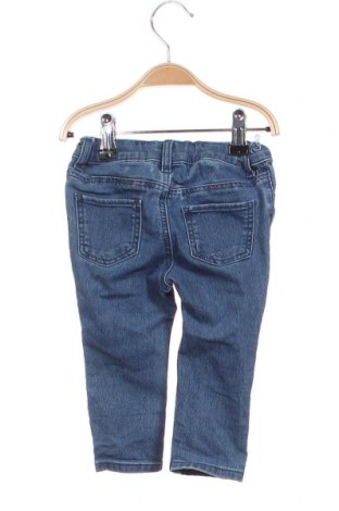 Dziecięce jeansy H&M, Rozmiar 6-9m/ 68-74 cm, Kolor Niebieski, Cena 20,67 zł