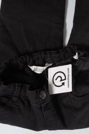 Dziecięce jeansy H&M, Rozmiar 7-8y/ 128-134 cm, Kolor Szary, Cena 19,95 zł