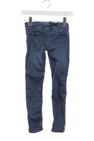 Dětské džíny  H&M, Velikost 8-9y/ 134-140 cm, Barva Modrá, Cena  182,00 Kč