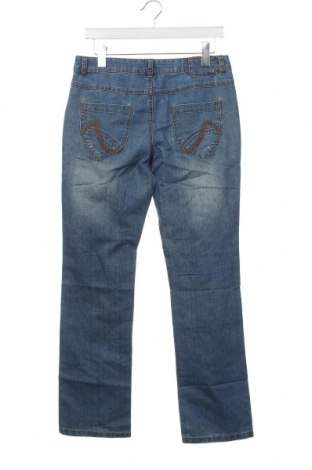 Dziecięce jeansy Here+There, Rozmiar 12-13y/ 158-164 cm, Kolor Niebieski, Cena 19,48 zł