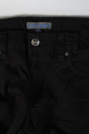 Blugi pentru copii Highway Jeans, Mărime 10-11y/ 146-152 cm, Culoare Negru, Preț 17,96 Lei
