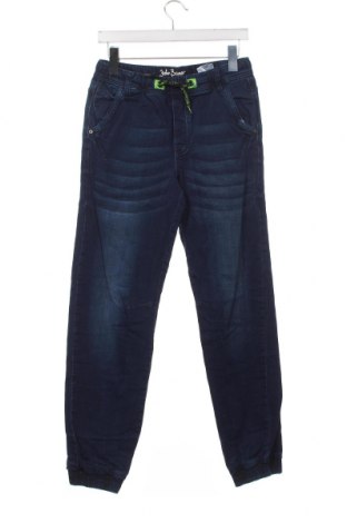 Dziecięce jeansy John Baner, Rozmiar 15-18y/ 170-176 cm, Kolor Niebieski, Cena 102,35 zł
