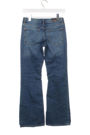 Dziecięce jeansy Lindex, Rozmiar 11-12y/ 152-158 cm, Kolor Niebieski, Cena 83,16 zł