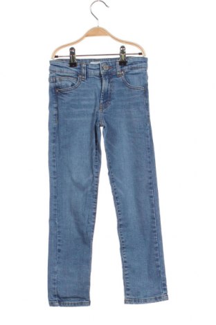 Dziecięce jeansy Mango, Rozmiar 6-7y/ 122-128 cm, Kolor Niebieski, Cena 43,68 zł