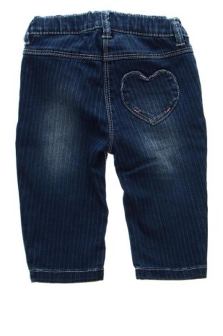 Dziecięce jeansy S.Oliver, Rozmiar 3-6m/ 62-68 cm, Kolor Niebieski, Cena 22,47 zł