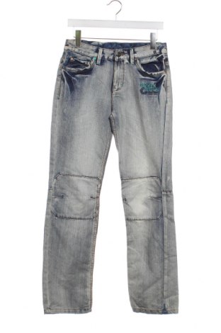 Dziecięce jeansy Y.F.K., Rozmiar 13-14y/ 164-168 cm, Kolor Niebieski, Cena 48,94 zł