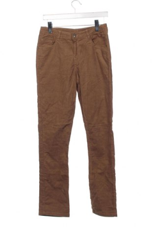 Pantaloni de catifea reiată, pentru copii, Mărime 15-18y/ 170-176 cm, Culoare Bej, Preț 47,37 Lei