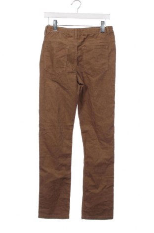 Pantaloni de catifea reiată, pentru copii, Mărime 15-18y/ 170-176 cm, Culoare Bej, Preț 20,00 Lei