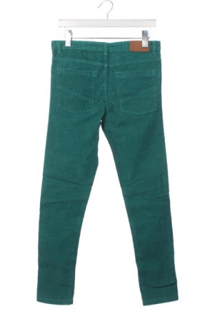 Pantaloni de catifea reiată, pentru copii Du Pareil Au Meme, Mărime 12-13y/ 158-164 cm, Culoare Verde, Preț 55,89 Lei