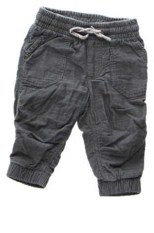 Pantaloni de catifea reiată, pentru copii H&M, Mărime 6-9m/ 68-74 cm, Culoare Gri, Preț 39,60 Lei