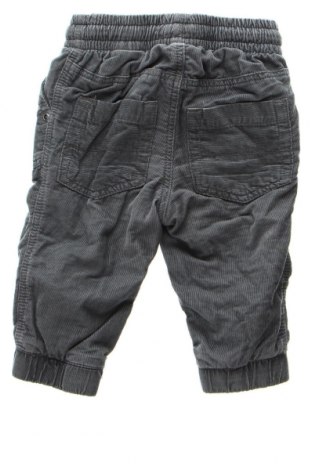 Pantaloni de catifea reiată, pentru copii H&M, Mărime 6-9m/ 68-74 cm, Culoare Gri, Preț 66,00 Lei