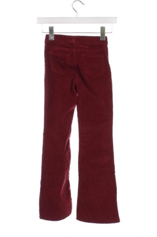 Pantaloni de catifea reiată, pentru copii H&M, Mărime 8-9y/ 134-140 cm, Culoare Roșu, Preț 38,30 Lei