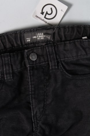 Детски джинси H&M L.O.G.G., Размер 8-9y/ 134-140 см, Цвят Сив, Цена 15,01 лв.