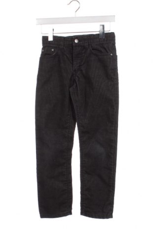Pantaloni de catifea reiată, pentru copii H&M L.O.G.G., Mărime 8-9y/ 134-140 cm, Culoare Gri, Preț 51,87 Lei