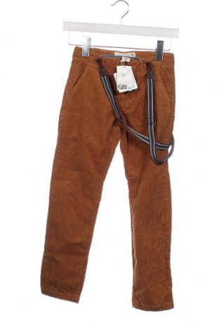 Pantaloni de catifea reiată, pentru copii H&M L.O.G.G., Mărime 8-9y/ 134-140 cm, Culoare Maro, Preț 91,84 Lei