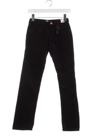 Pantaloni de catifea reiată, pentru copii Name It, Mărime 11-12y/ 152-158 cm, Culoare Negru, Preț 75,00 Lei