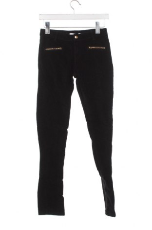 Pantaloni de catifea reiată, pentru copii Piazza Italia, Mărime 13-14y/ 164-168 cm, Culoare Negru, Preț 41,45 Lei