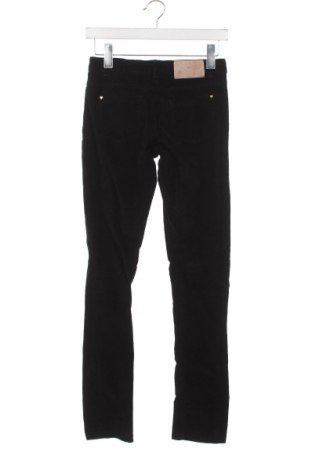 Pantaloni de catifea reiată, pentru copii Piazza Italia, Mărime 13-14y/ 164-168 cm, Culoare Negru, Preț 20,26 Lei