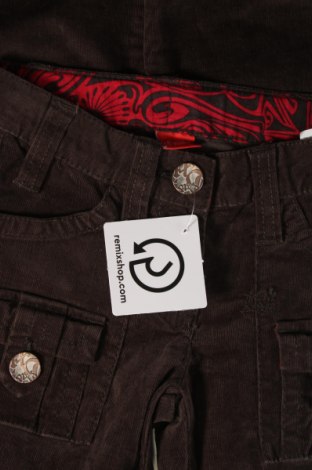 Детски джинси S.Oliver, Размер 6-7y/ 122-128 см, Цвят Кафяв, Цена 7,68 лв.