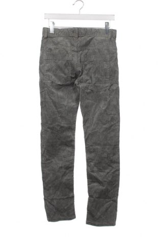 Pantaloni de catifea reiată, pentru copii United Colors Of Benetton, Mărime 12-13y/ 158-164 cm, Culoare Verde, Preț 25,49 Lei
