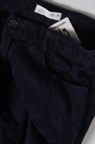 Детски джинси Zara, Размер 12-13y/ 158-164 см, Цвят Син, Цена 7,26 лв.