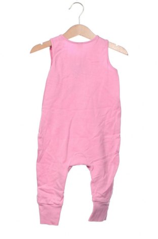 Kinder Overall Hessnatur, Größe 9-12m/ 74-80 cm, Farbe Rosa, Preis 8,04 €