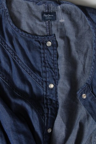 Salopetă pentru copii. Pepe Jeans, Mărime 13-14y/ 164-168 cm, Culoare Albastru, Preț 138,16 Lei