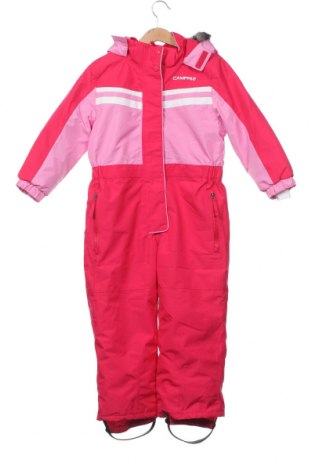 Salopetă pentru copii pentru sporturi de iarnă Campri, Mărime 4-5y/ 110-116 cm, Culoare Roz, Preț 196,06 Lei