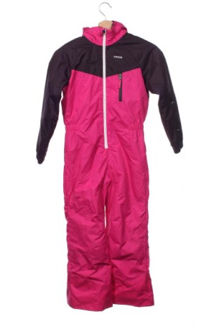 Kinderoverall für Wintersport Decathlon, Größe 6-7y/ 122-128 cm, Farbe Rosa, Preis 14,73 €