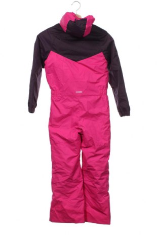 Kinderoverall für Wintersport Decathlon, Größe 6-7y/ 122-128 cm, Farbe Rosa, Preis 13,50 €