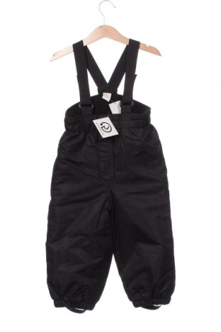 Παιδική σαλοπέτα για χειμερινά σπορ H&M, Μέγεθος 18-24m/ 86-98 εκ., Χρώμα Μαύρο, Τιμή 16,90 €