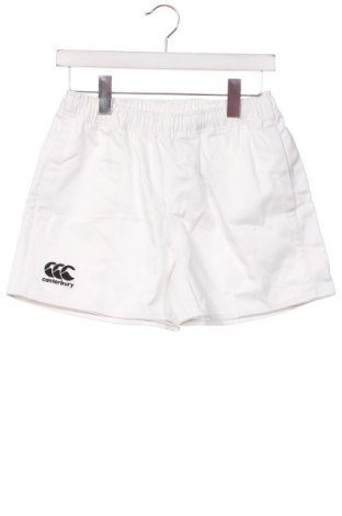 Детски къс панталон Canterbury, Размер 14-15y/ 168-170 см, Цвят Бял, Цена 17,10 лв.