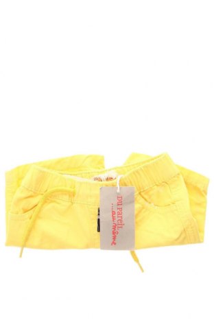 Παιδικό κοντό παντελόνι Du Pareil Au Meme, Μέγεθος 3-6m/ 62-68 εκ., Χρώμα Κίτρινο, Τιμή 6,14 €